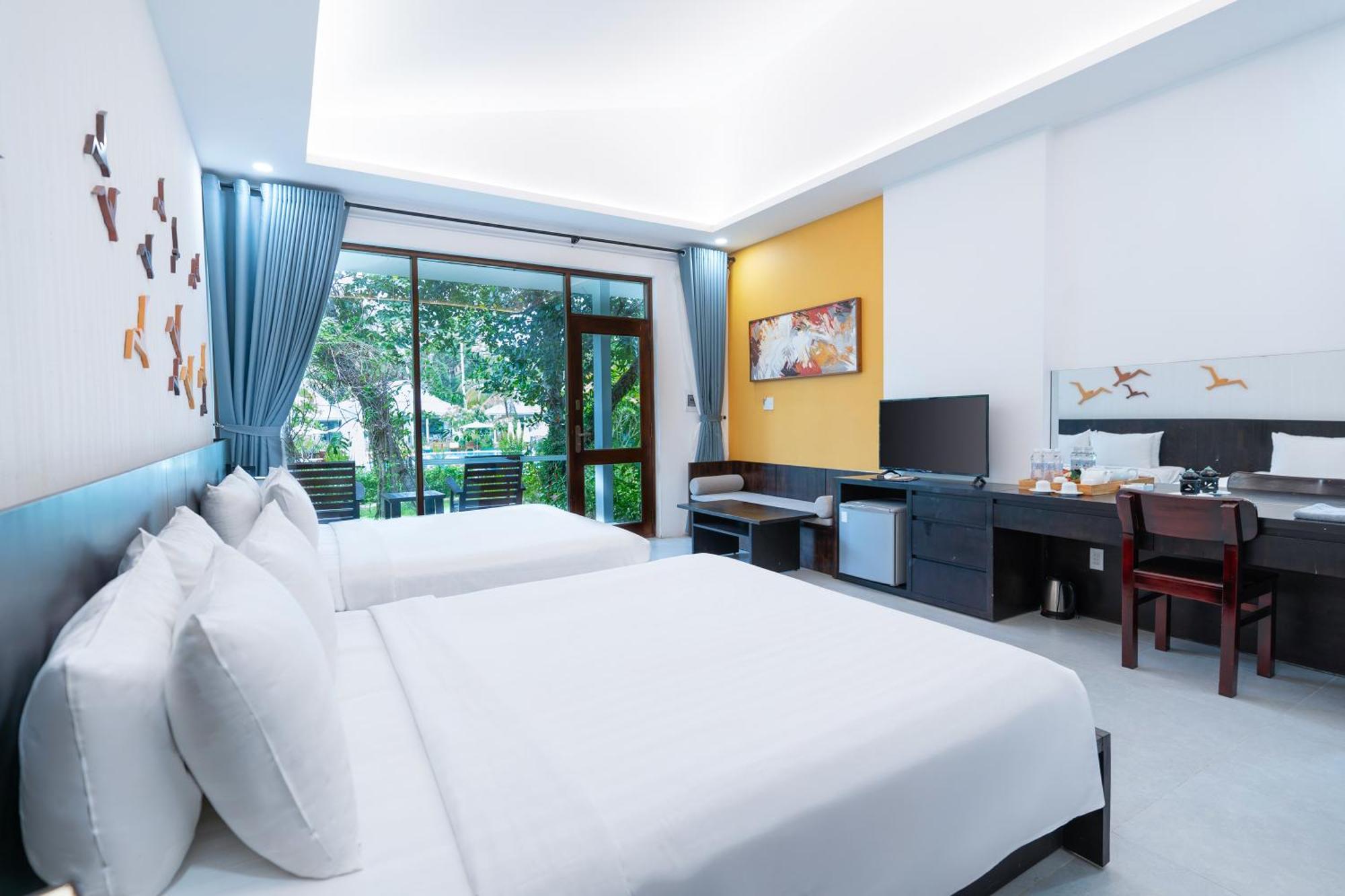 Kingo Retreat Resort 두옹 동 외부 사진