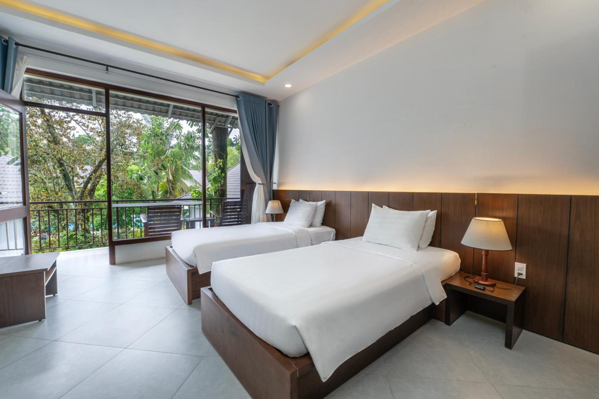 Kingo Retreat Resort 두옹 동 외부 사진