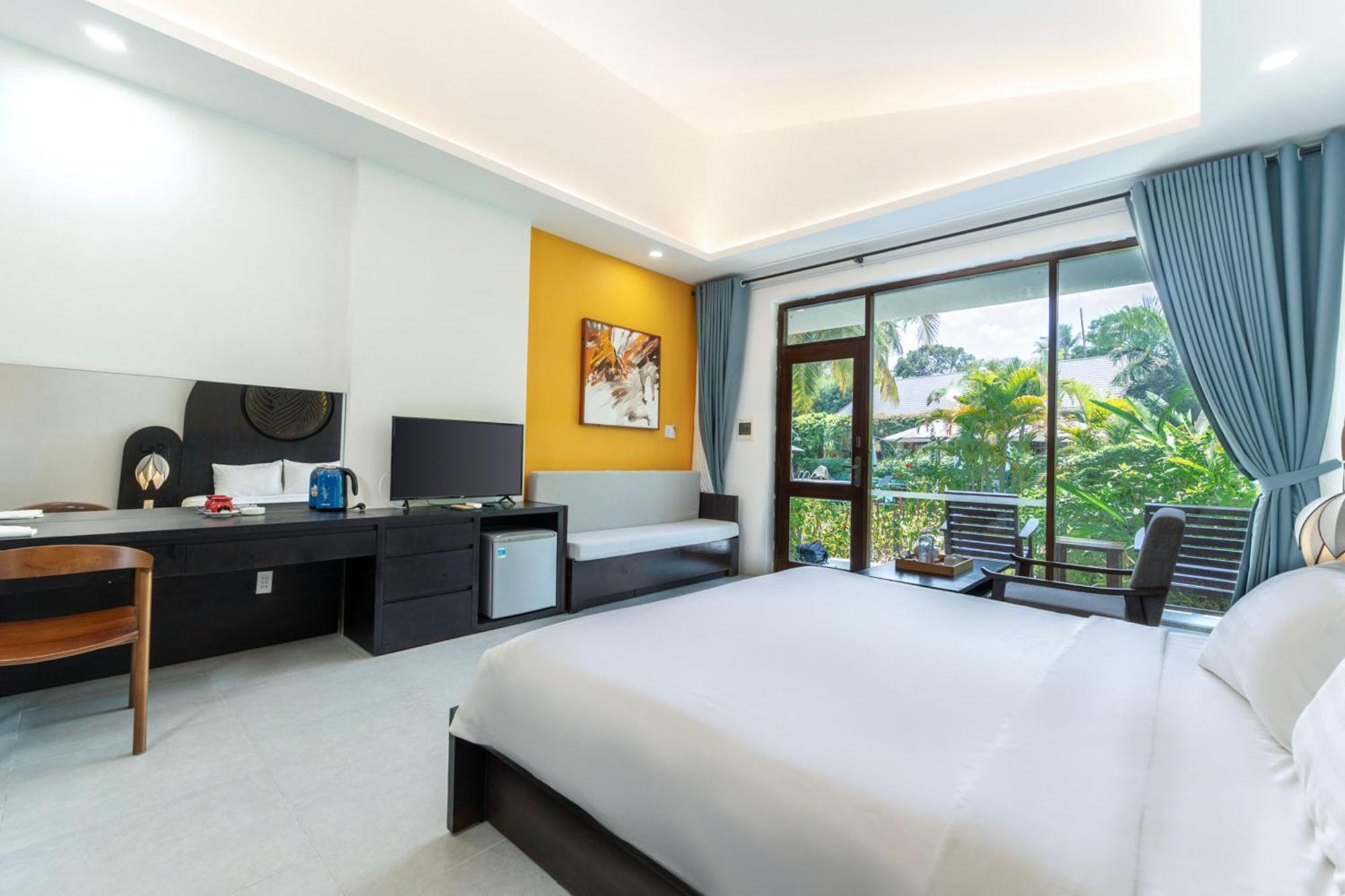 Kingo Retreat Resort 두옹 동 외부 사진