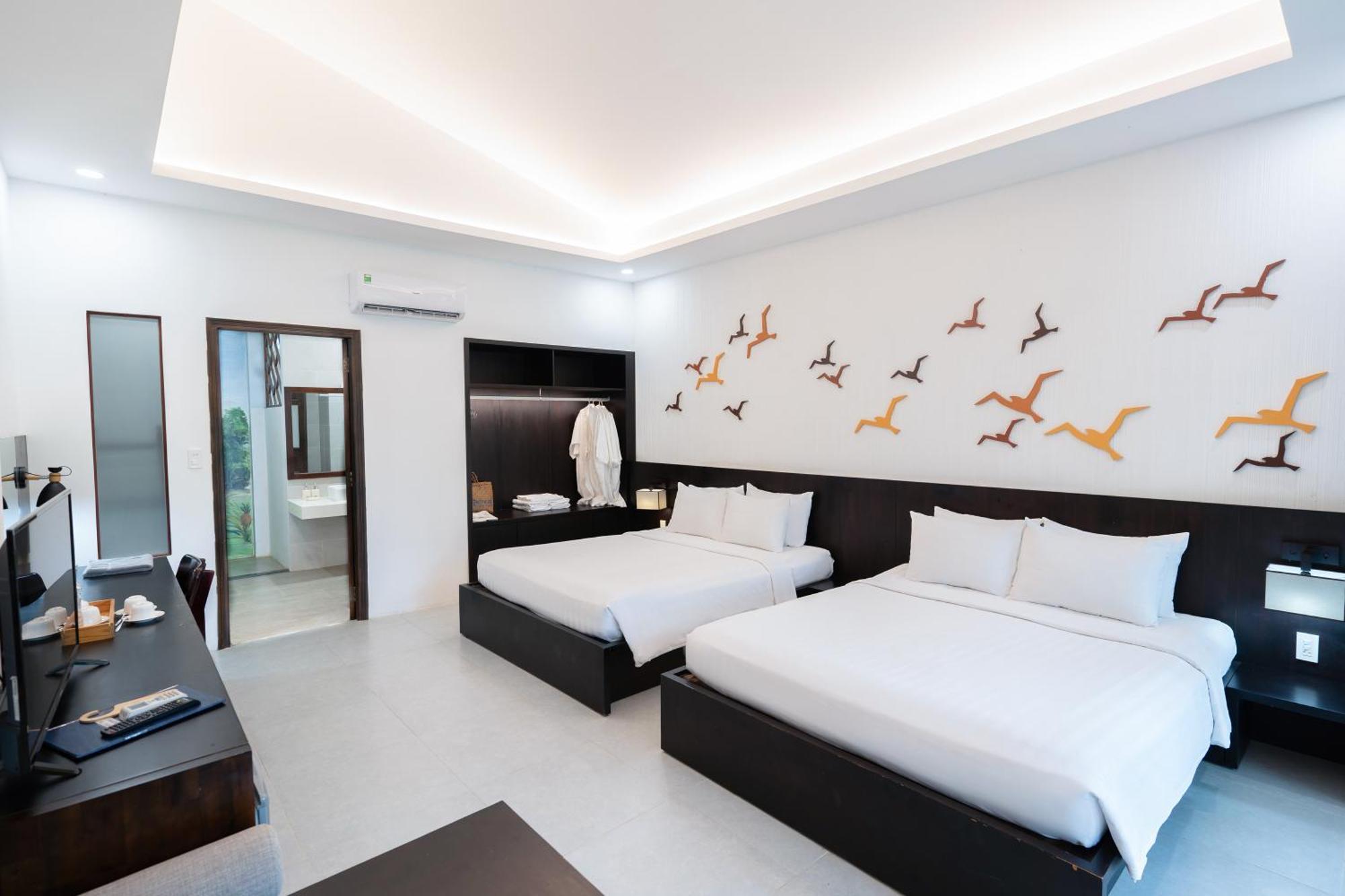 Kingo Retreat Resort 두옹 동 외부 사진