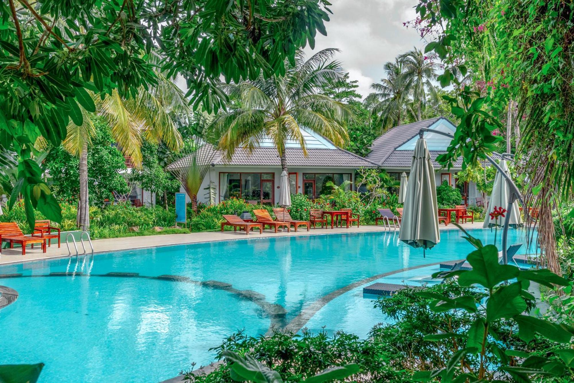 Kingo Retreat Resort 두옹 동 외부 사진