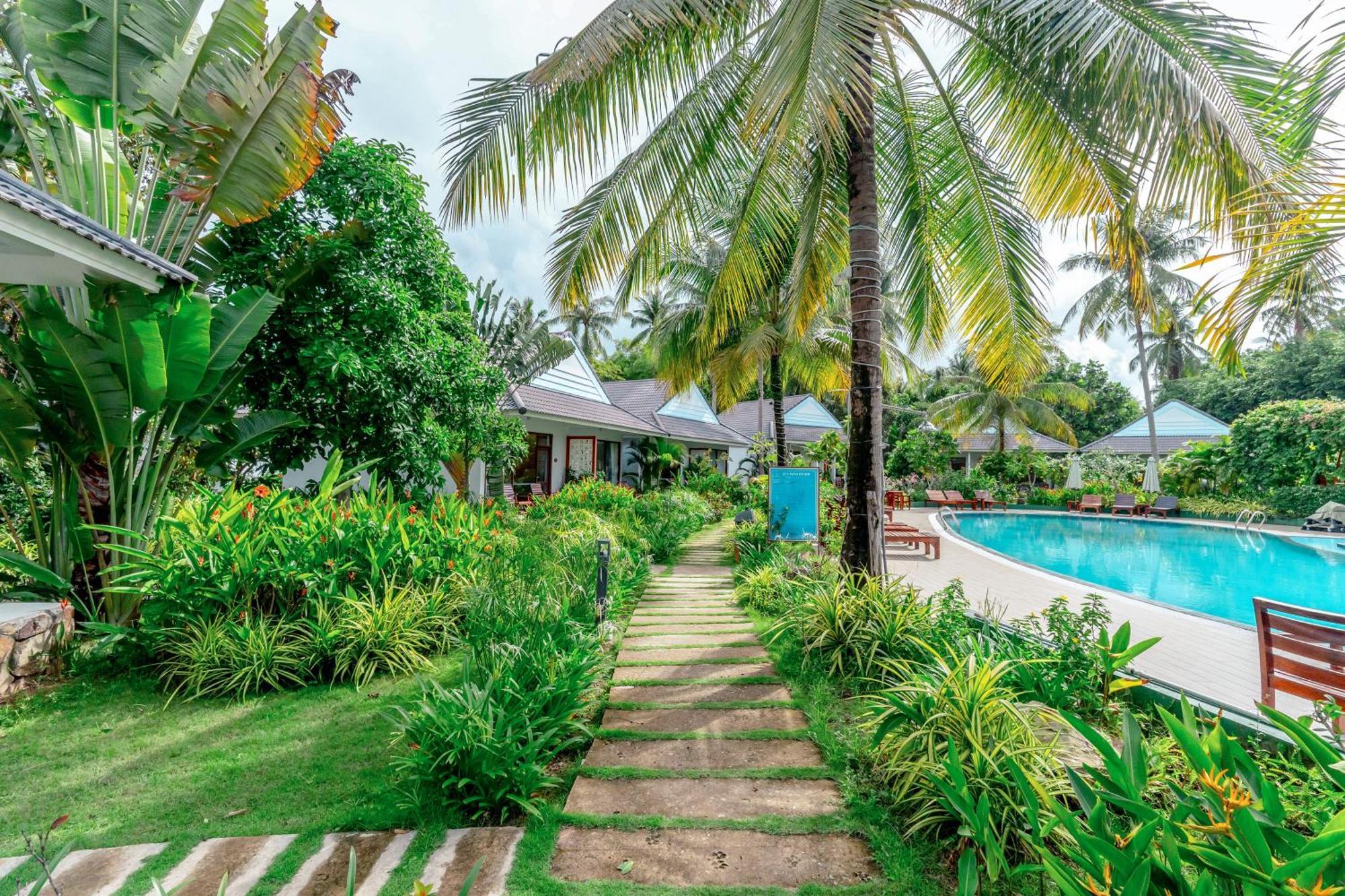 Kingo Retreat Resort 두옹 동 외부 사진