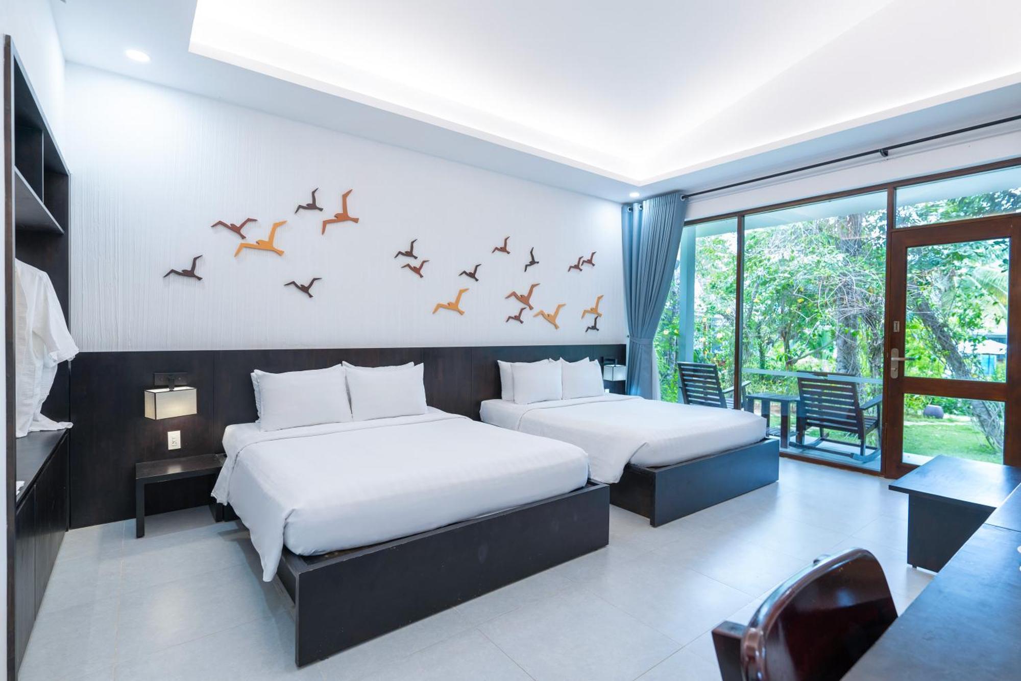 Kingo Retreat Resort 두옹 동 외부 사진